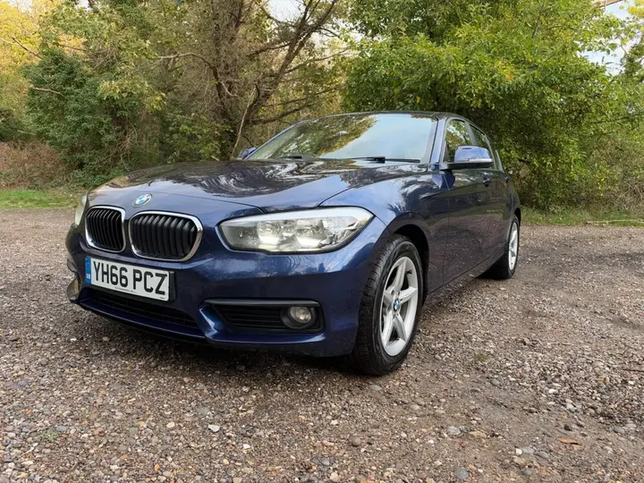 BMW 1 Series 2016 photo 3