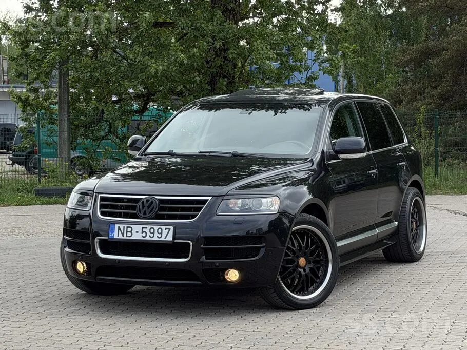 Volkswagen Touareg 2006 photo 3