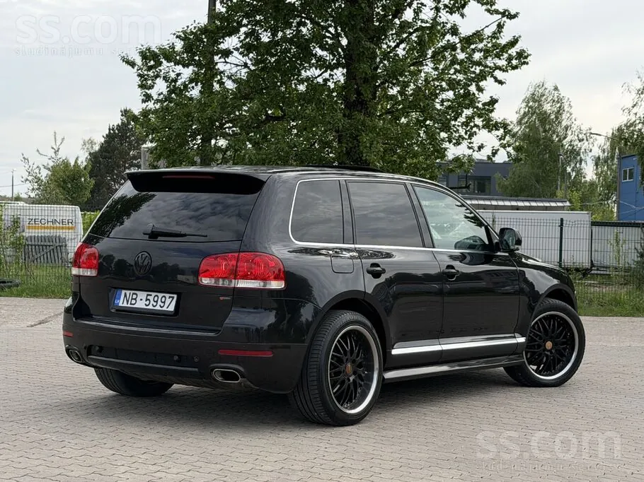 Volkswagen Touareg 2006 photo 4