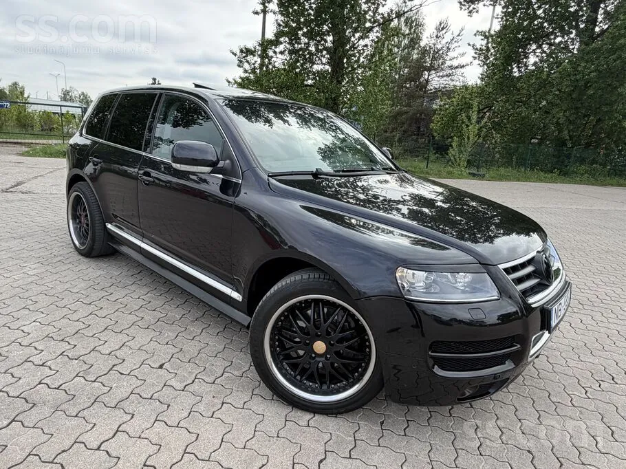 Volkswagen Touareg 2006 photo 5