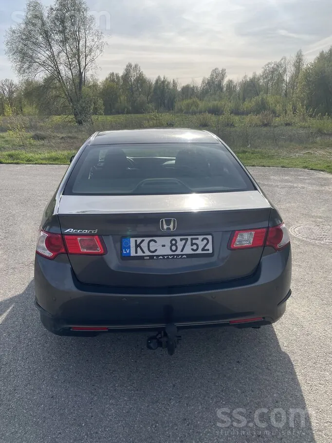 Honda Accord 2009 photo 3