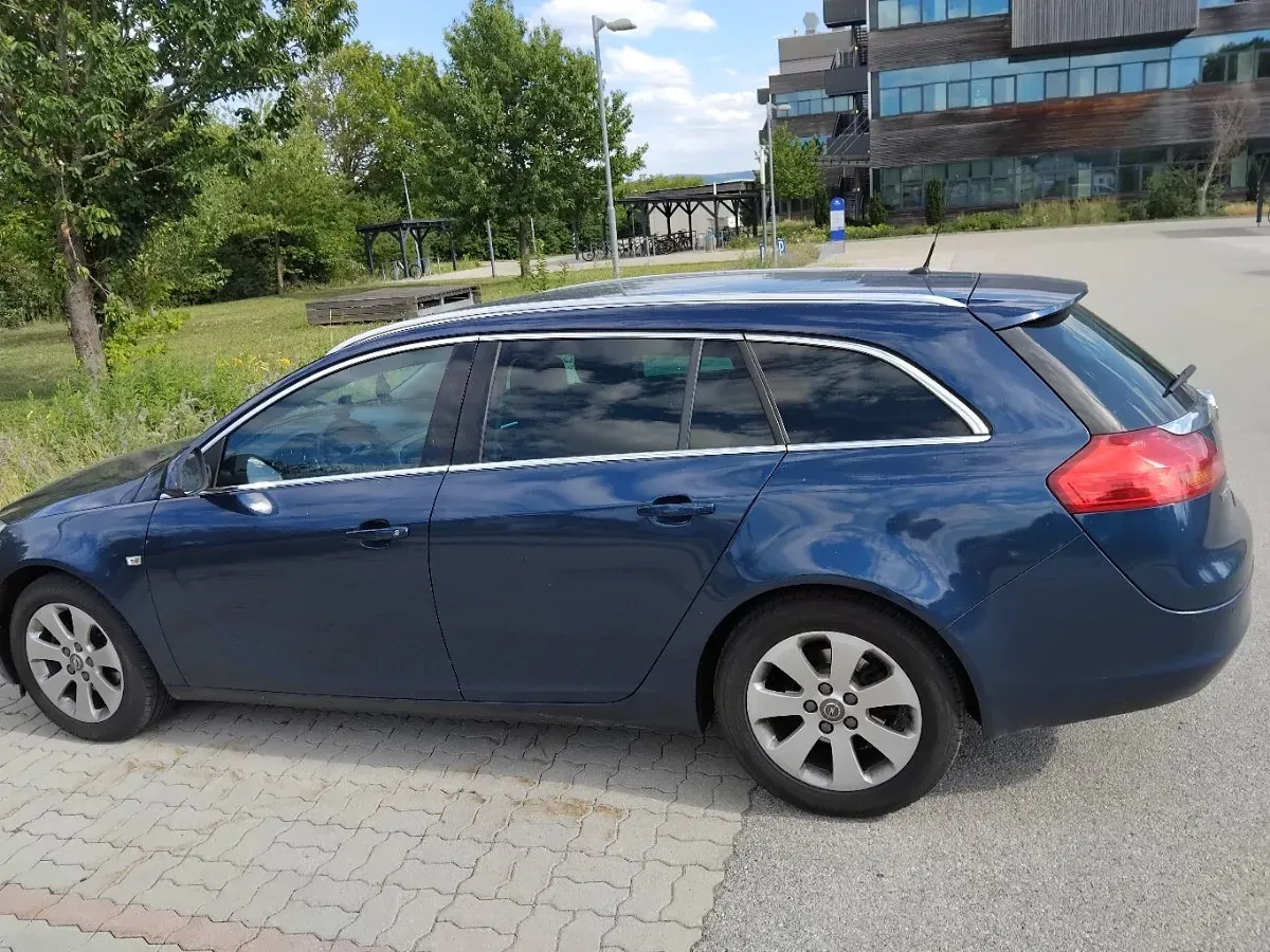 Opel Insignia 2013 photo 3