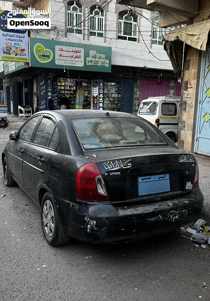 Hyundai Accent 2008 photo 4