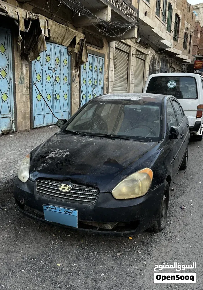 Hyundai Accent 2008 photo 2