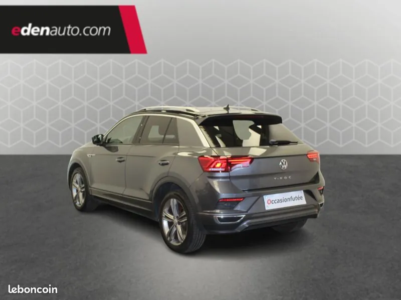 Volkswagen T-Roc 2019 photo 3