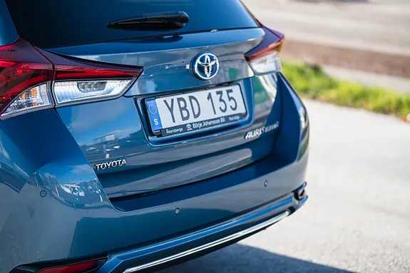 Toyota Auris 2016 photo 5