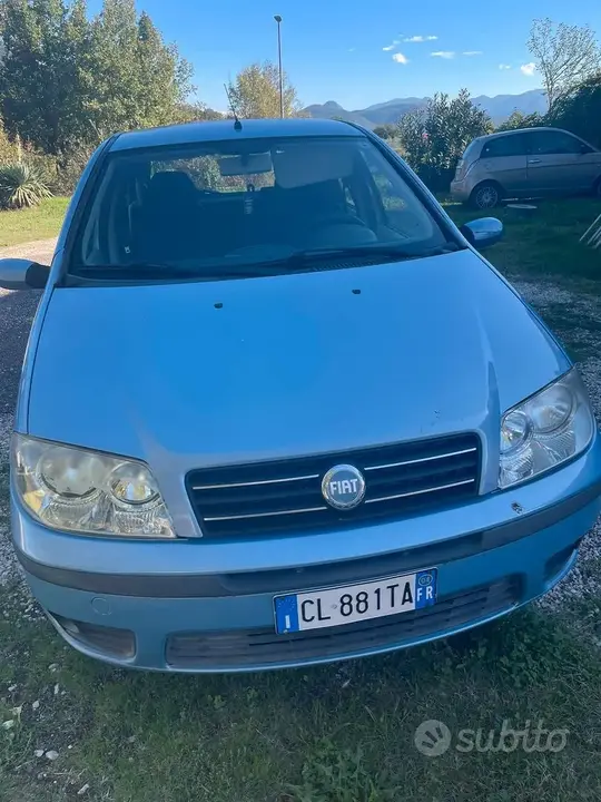 Fiat Punto 2004 photo 3