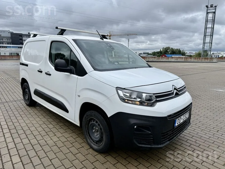 Citroen Berlingo 2021 photo 2