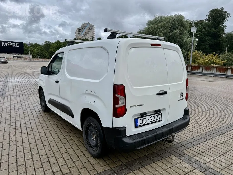 Citroen Berlingo 2021 photo 5