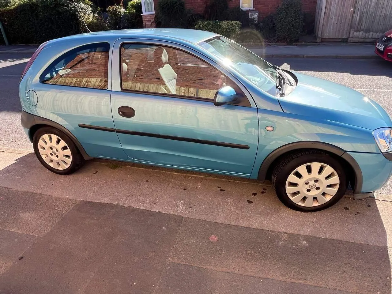 Vauxhall Corsa 2003 photo 3