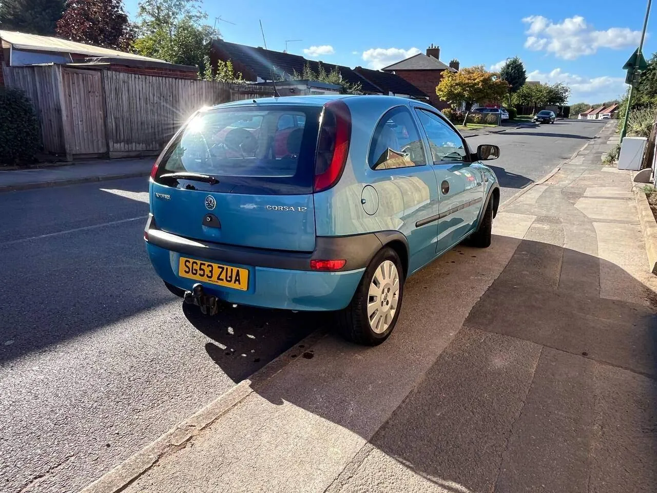 Vauxhall Corsa 2003 photo 5