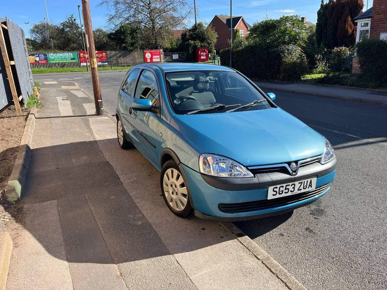 Vauxhall Corsa 2003 photo 4