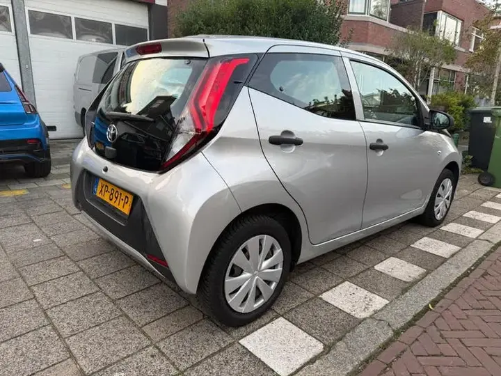 Toyota Aygo 2019 photo 3