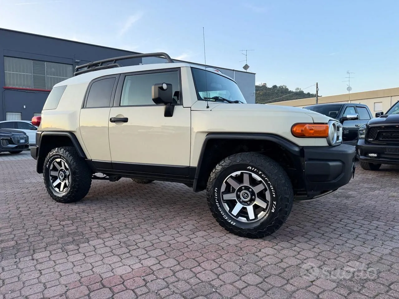Toyota Fj Cruiser