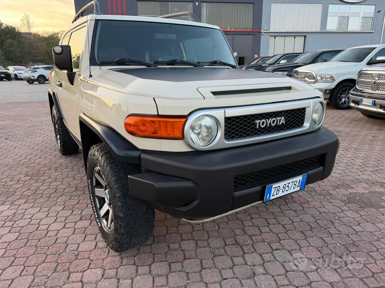 Toyota Fj Cruiser 2008 photo 2