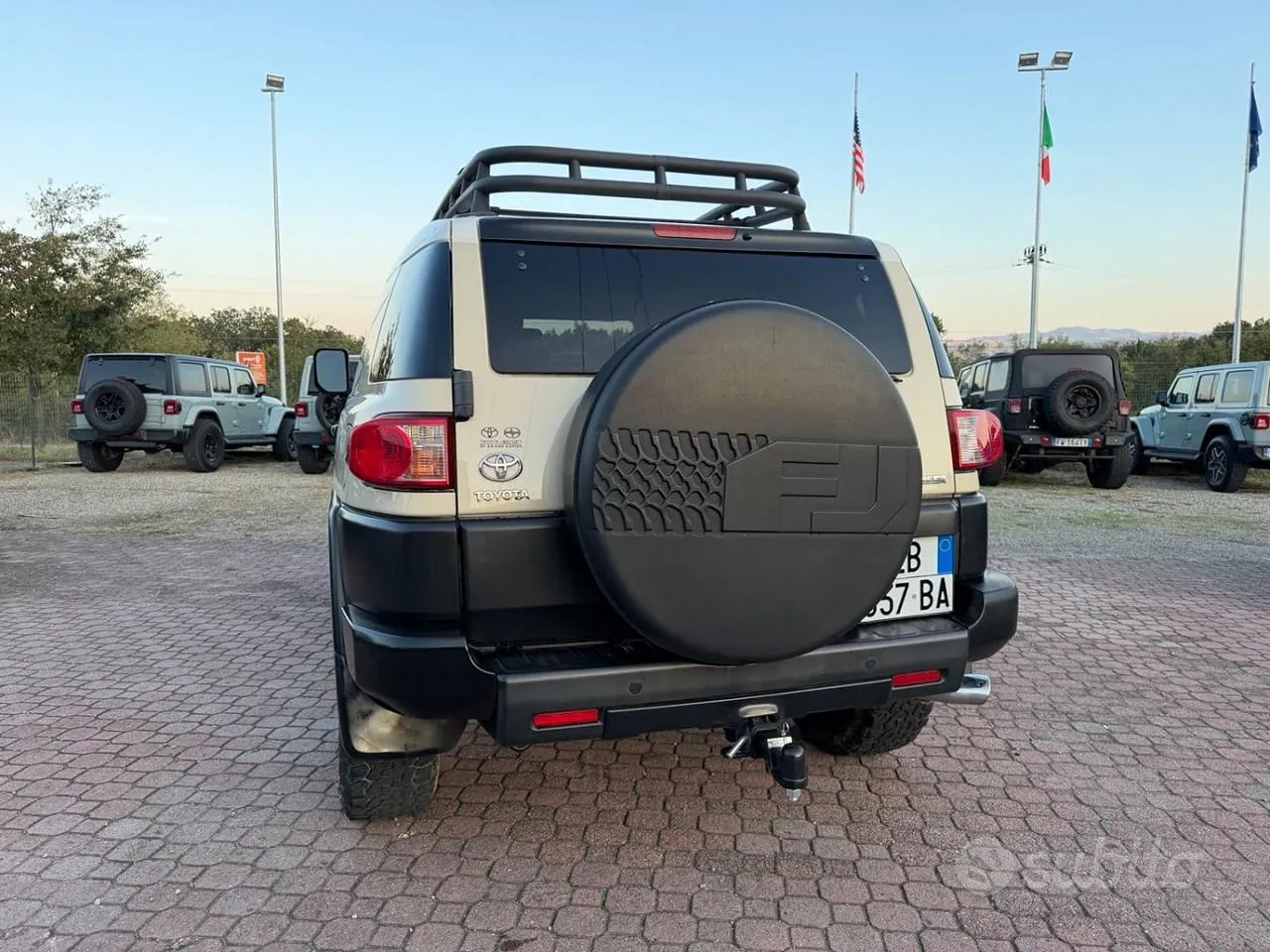 Toyota Fj Cruiser 2008 photo 4