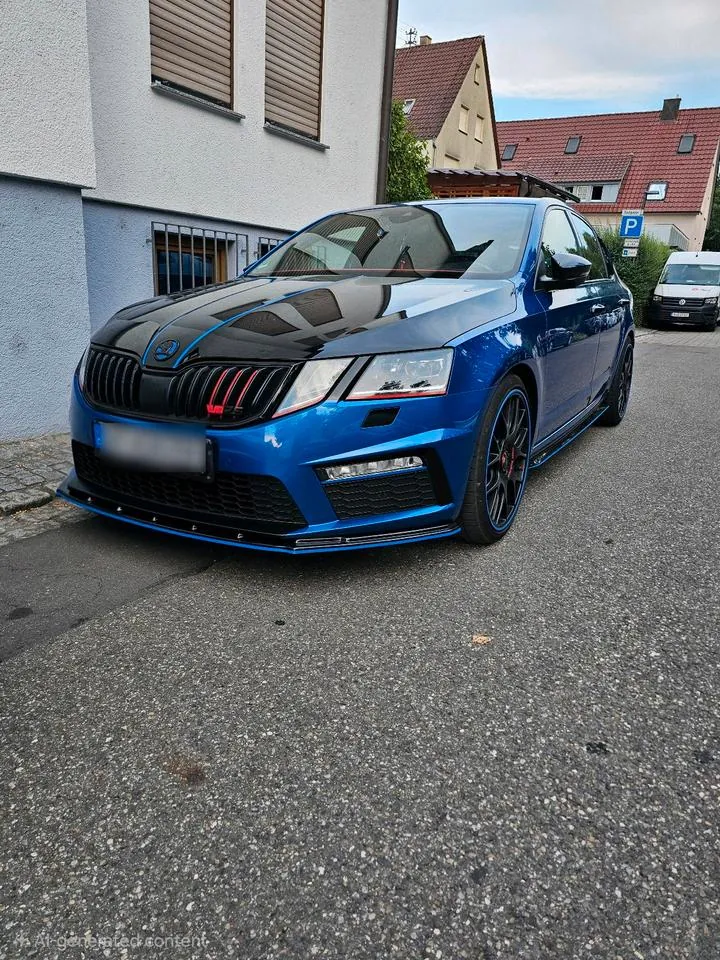 Skoda Octavia Rs