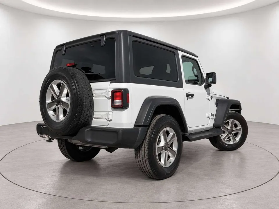 Jeep Wrangler 2018 photo 5