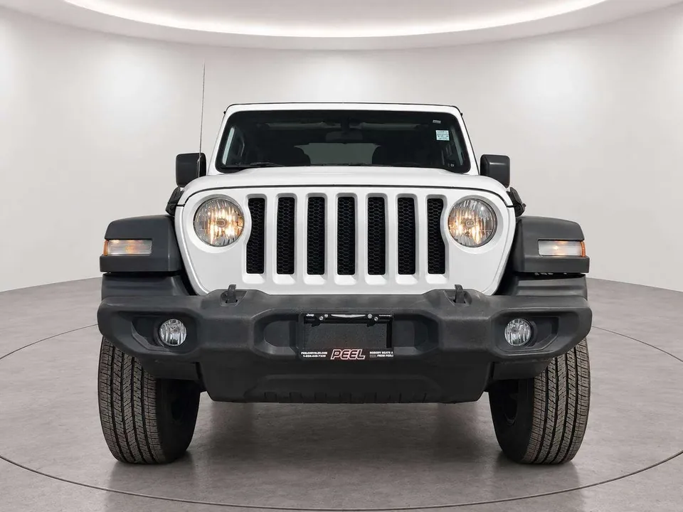 Jeep Wrangler 2018 photo 3
