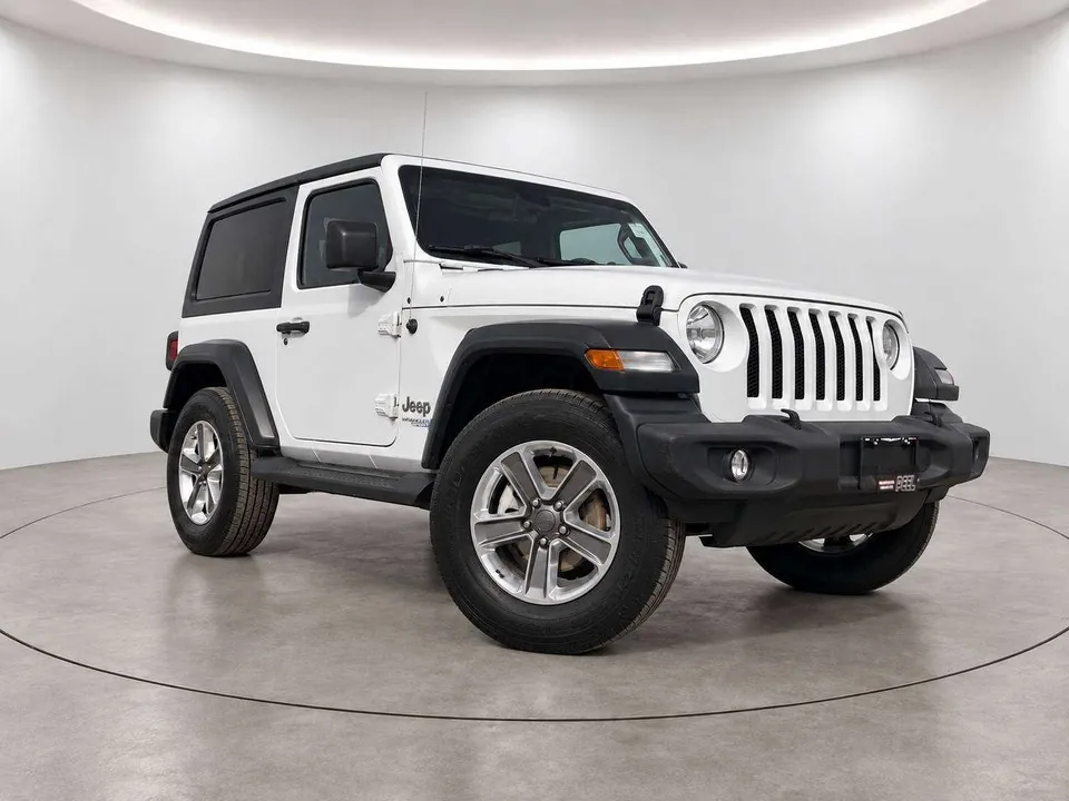 Jeep Wrangler 2018 photo 2