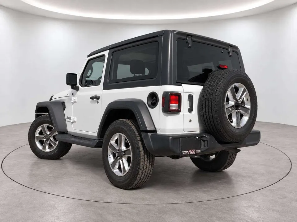 Jeep Wrangler 2018 photo 4