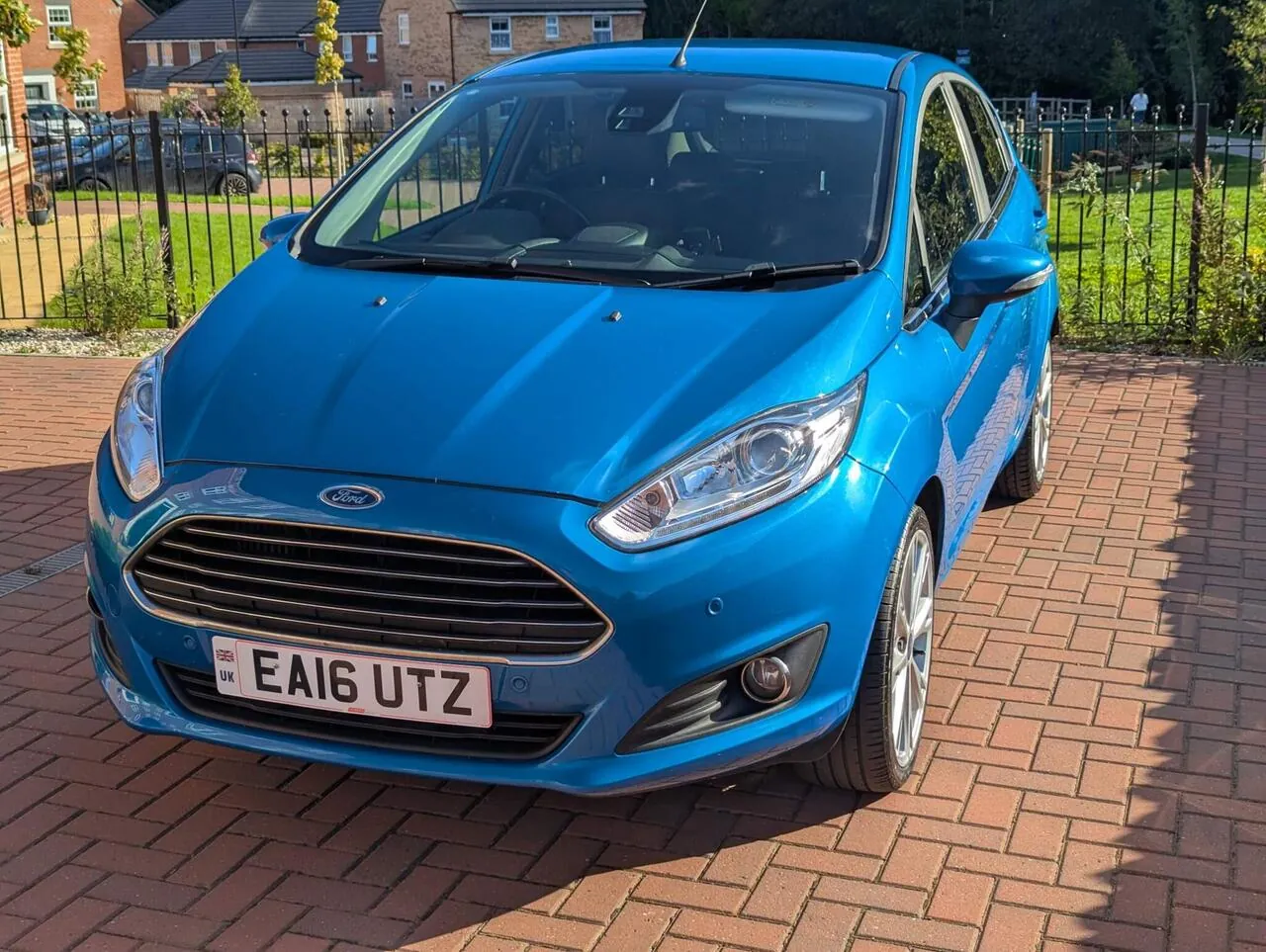 Ford Fiesta 2016 photo 2