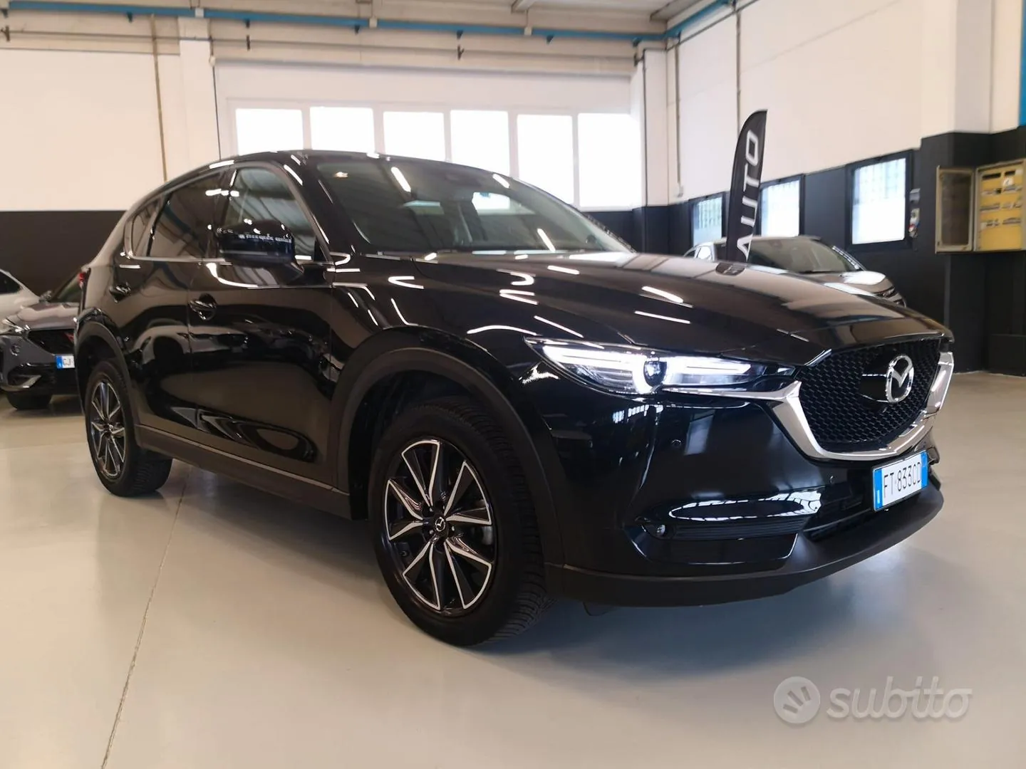 Mazda Cx-5 2018 photo 3