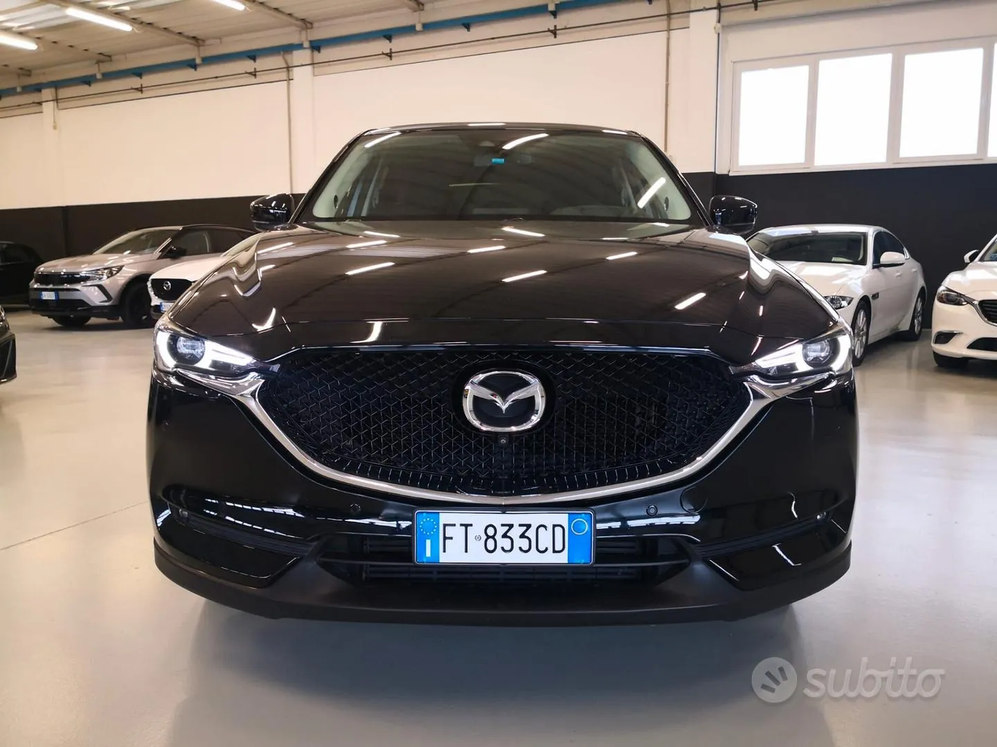 Mazda Cx-5 2018 photo 2