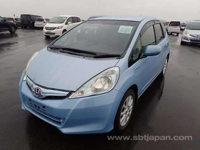 Honda Fit 2012 photo 2