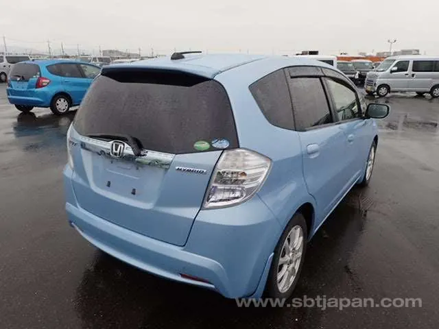 Honda Fit 2012 photo 4
