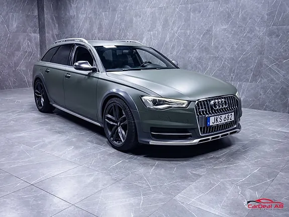 Audi A6 Allroad 2016 photo 2