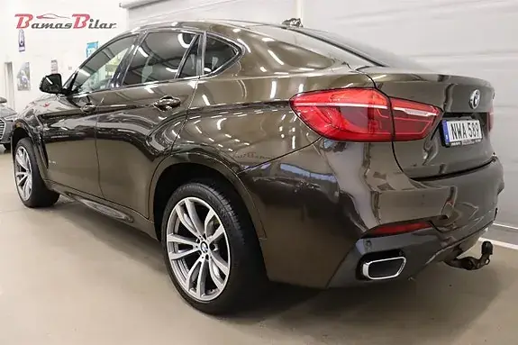 BMW X6 2016 photo 3