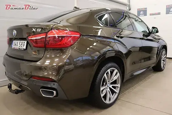 BMW X6 2016 photo 5