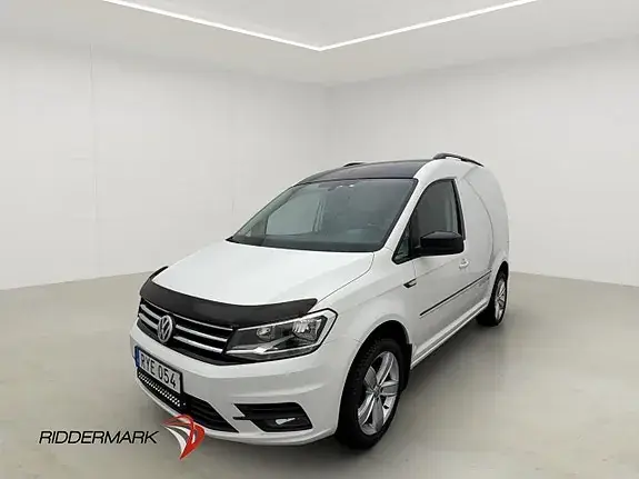 Volkswagen Caddy 2018 photo 3