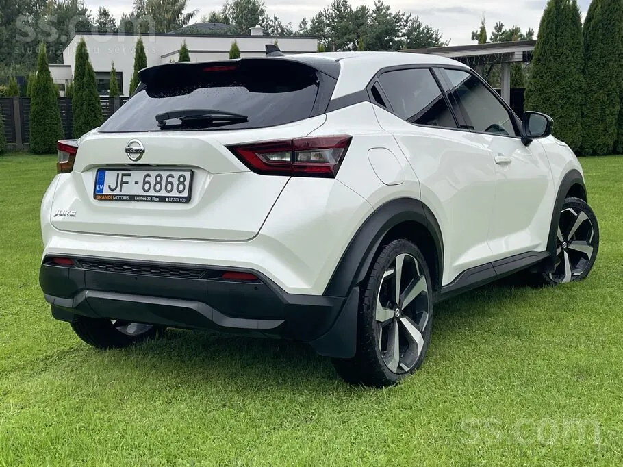 Nissan Juke 2022 photo 3