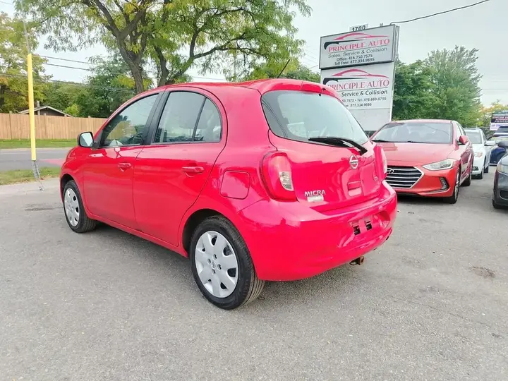 Nissan Micra 2016 photo 3