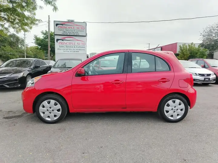 Nissan Micra 2016 photo 2