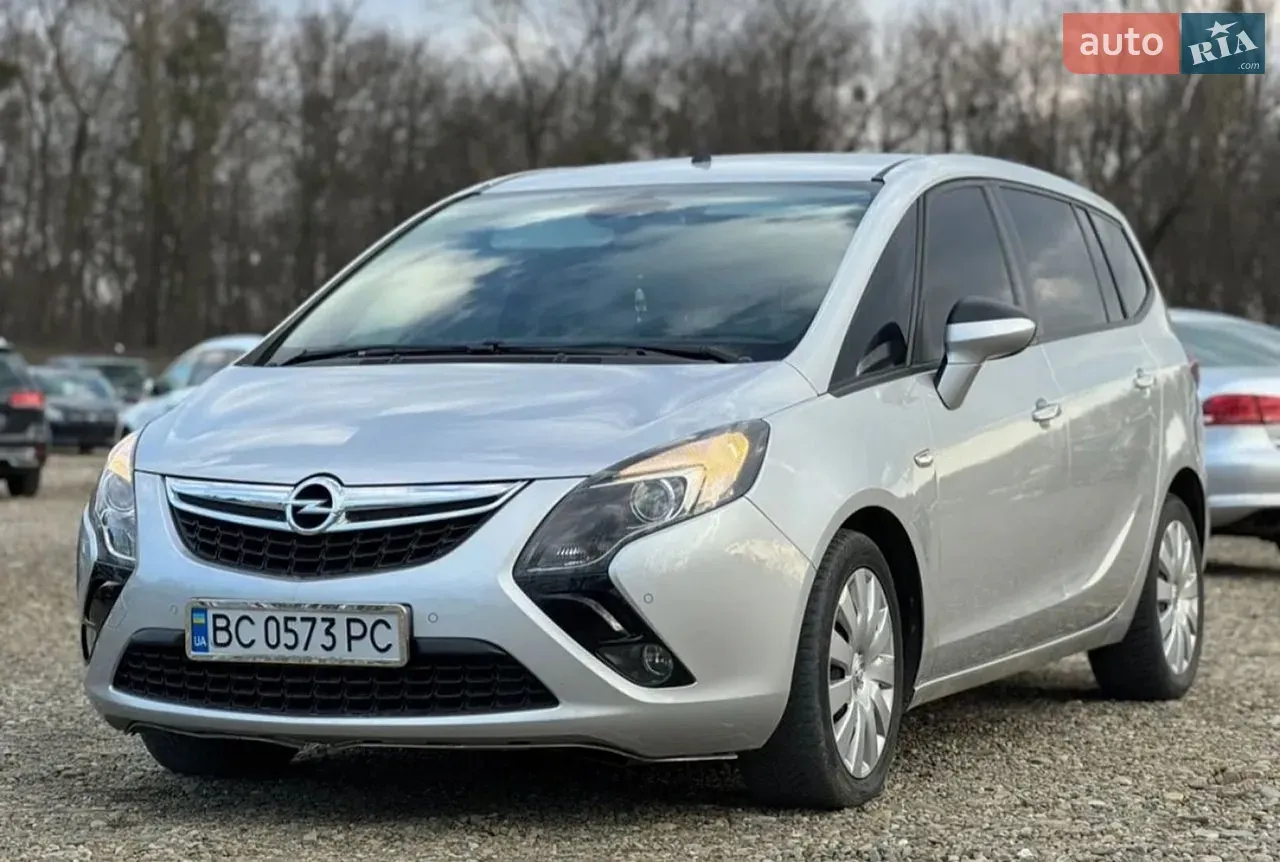 Opel Zafira 2015 photo 5