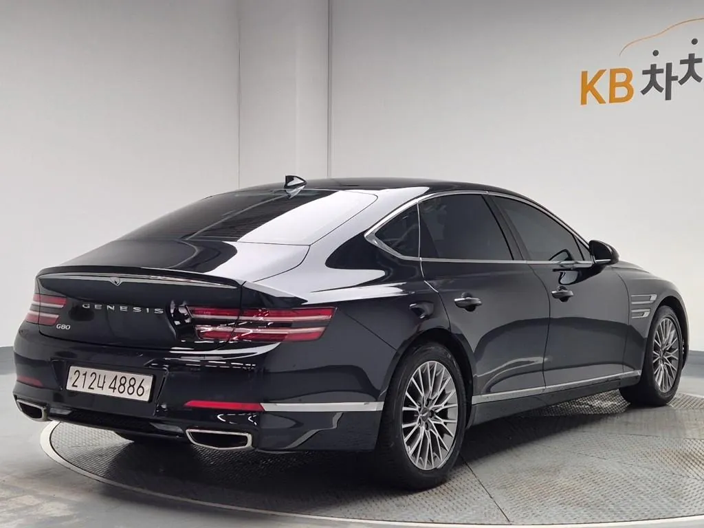 Genesis G80 2021 photo 3