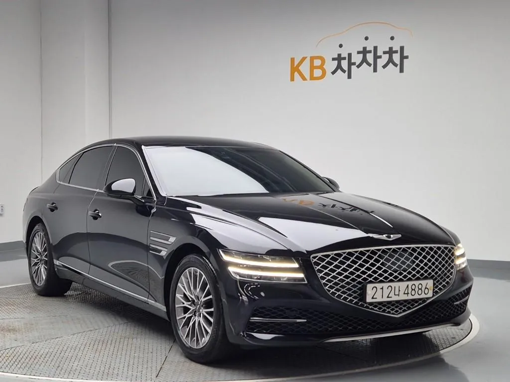 Genesis G80 2021 photo 4