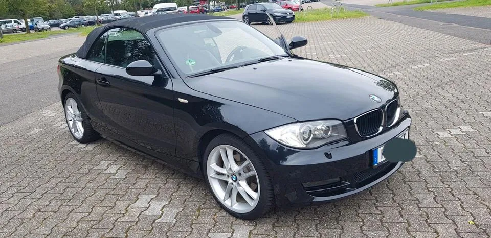 BMW 118I Cabrio