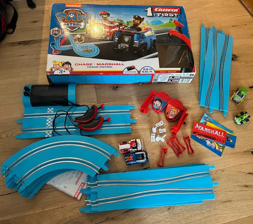 Carrera First Paw Patrol