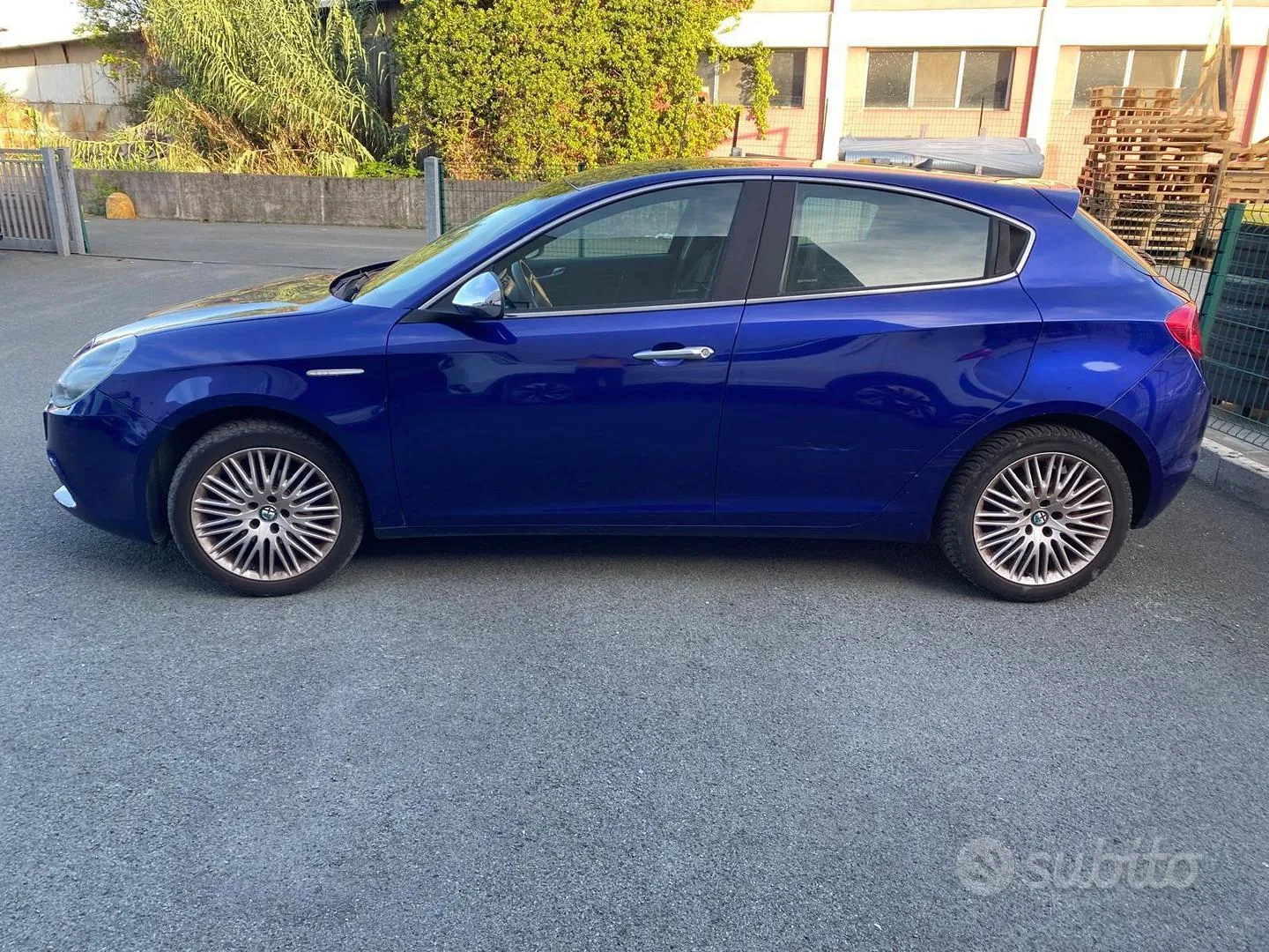 Alfa Romeo Giulietta 2013 photo 5