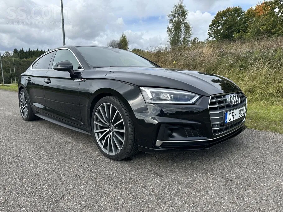 Audi A5 2020 photo 3