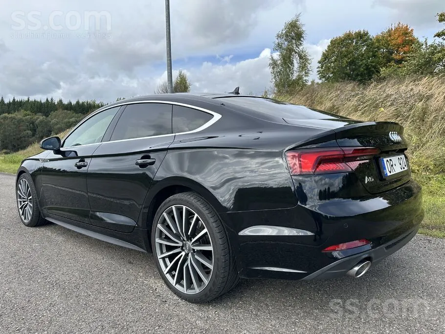 Audi A5 2020 photo 2
