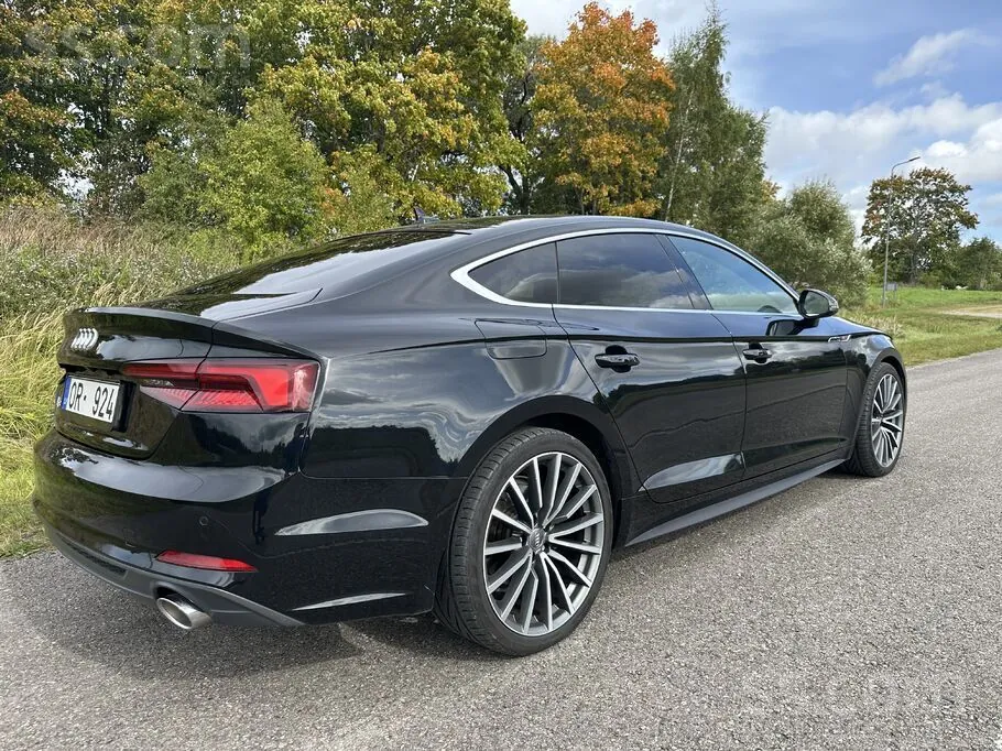 Audi A5 2020 photo 4