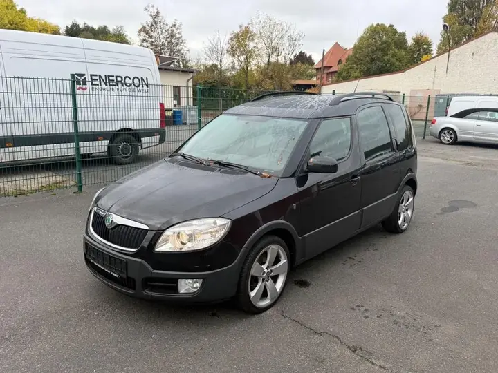 Skoda Roomster