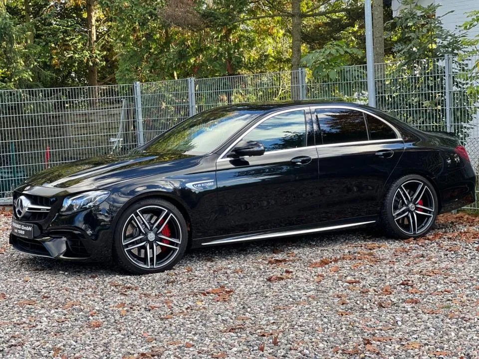 Mercedes-Benz E 63 S Amg