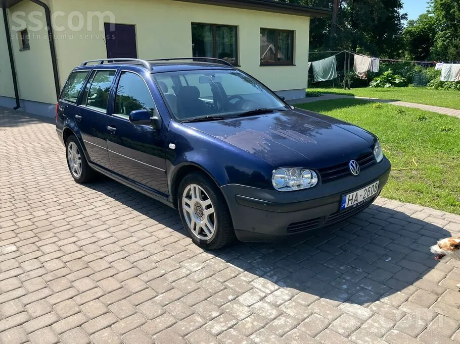 Volkswagen Golf 2000 photo 5
