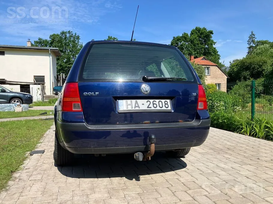 Volkswagen Golf 2000 photo 3
